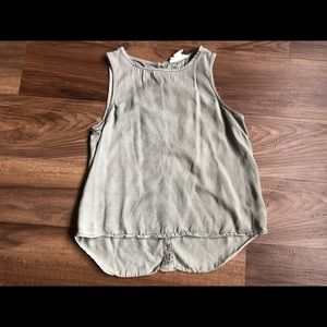 Light Green Tank Top